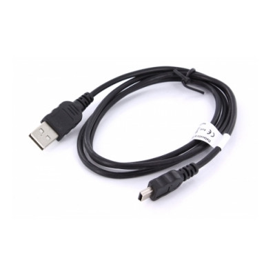 Image of Mobiparts Mini USB 1m Zwart