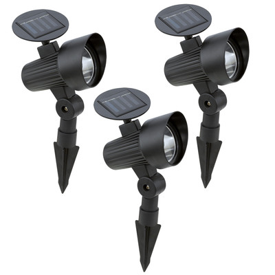 Image of Eglo 48504 Solar Spies 3 pack