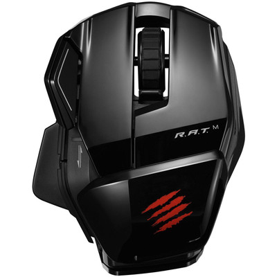 Image of Mad Catz Office R.A.T. M Wireless Mobile Glossy Zwart