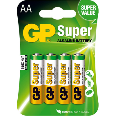 Image of Gp Batteries Aa. Mignon (B4)