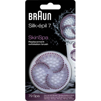 Image of Braun 79SPA Silk-épil Skinspa Brush voor Silk-épil 7 SkinSpa Epilator