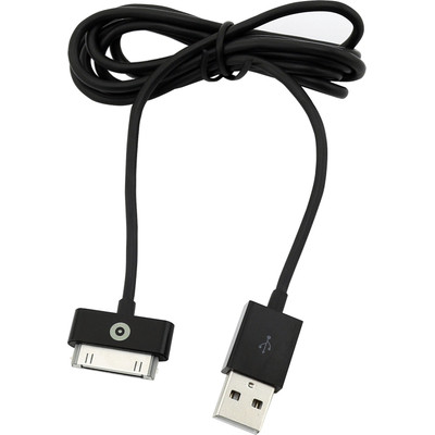 Image of Muvit Apple 30 pin USB Kabel 1,2m Zwart