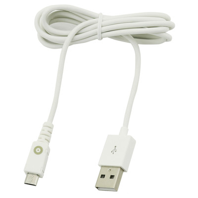 Image of Muvit Micro USB Kabel 1,2m 2,1A Wit