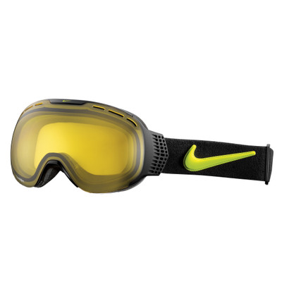 Image of Nike Command Black Cyber + Transitions Yellow Lens