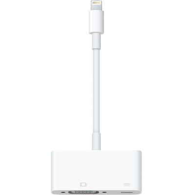 Image of Apple Lightning naar VGA Adapter