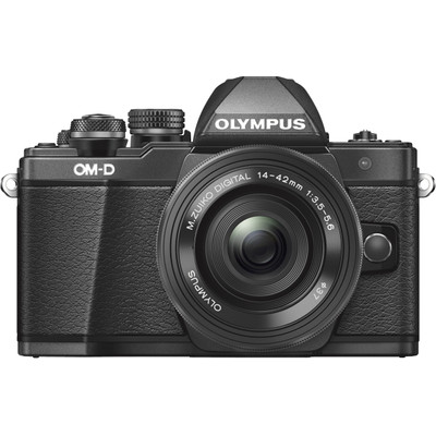 Image of Olympus E-M10 Mark II systeemcamera Zwart + 14-42mm EZ