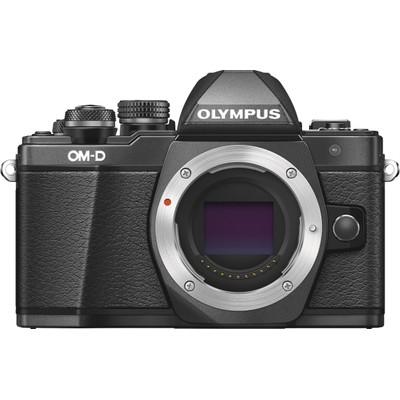 Image of Olympus E-M10 Mark II systeemcamera Body Zwart