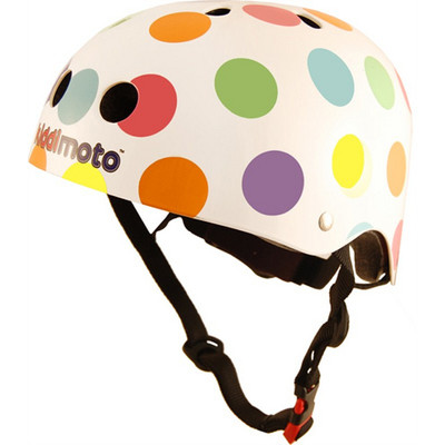 Image of Kiddimoto helm Pastel Dotty Medium (53 - 58 cm)
