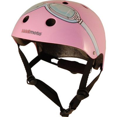 Image of Kiddimoto helm Pink Goggle Medium (53 - 58 cm)