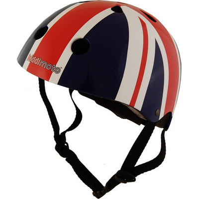 Image of Kiddimoto helm Union Jack Medium (53 - 58 cm)