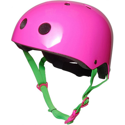 Image of Kiddimoto helm Neon Pink Medium (53 - 58 cm)