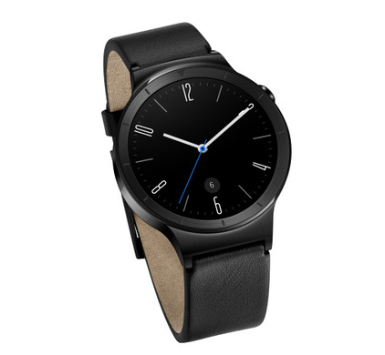 Huawei Watch Active Black Leather Band