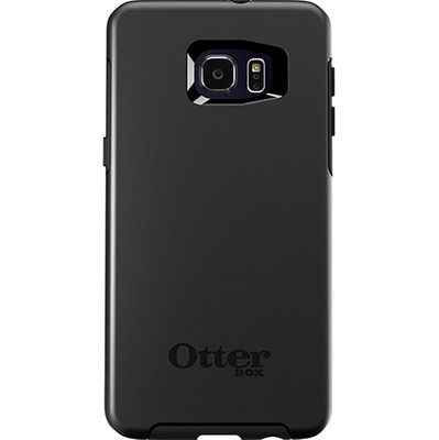 Image of Otterbox Case Symmetry voor Galaxy S6 Edge+ (zwart)