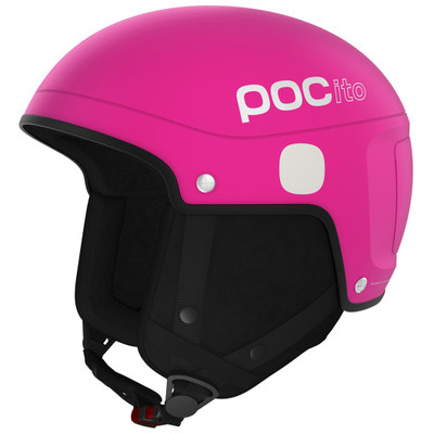 Image of POC POCito Skull Light Fluorescent Pink (55 - 58 cm)