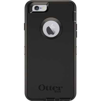 Image of Defender Rugged Protective Case voor de iPhone 6 / 6s - Black