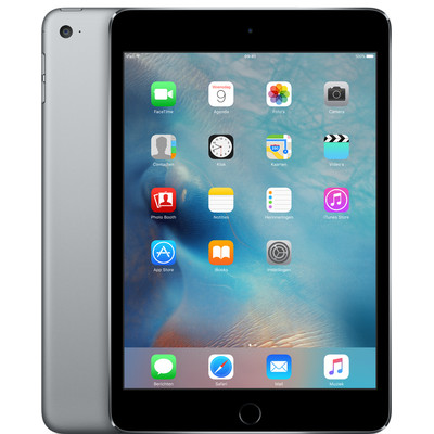 Image of Apple iPad Mini 4 128 GBWiFiSpacegrijs