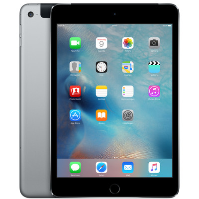 Image of Apple iPad Mini 4 Wifi + 4G 128 GB Space Gray
