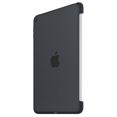 Image of Apple iPad mini 4 Silicone Case - Grey