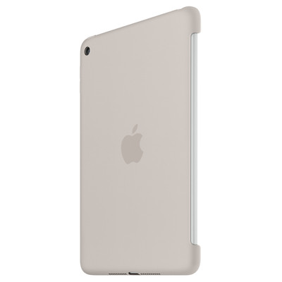 Image of Apple iPad mini 4 Silicone Case - Stone