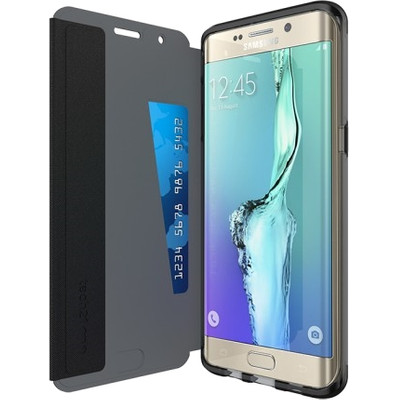 Image of Tech21 Evo Wallet Samsung Galaxy S6 Edge Plus Zwart
