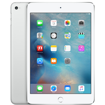 Image of Apple iPad Mini 4 128 GBWiFiZilver