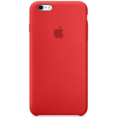 Image of Apple Case voor iPhone 6s Plus (rood)