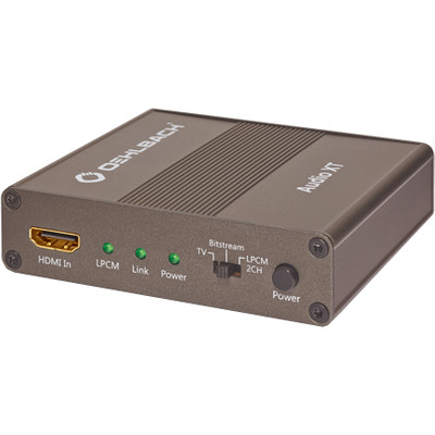 Image of Oehlbach 6039, AudioEX HDMI 4k2k Audio Extractor