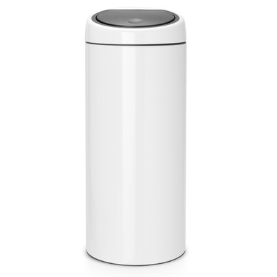 Image of Brabantia Touch Bin - 30 l - wit