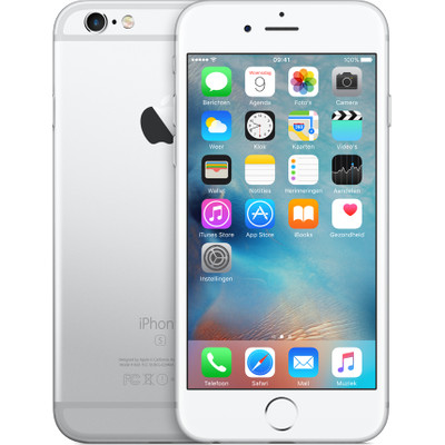 Image of Apple iPhone 6s 128 GB Zilver