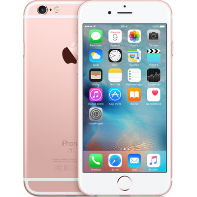 Image of Apple iPhone 6s 128 GB Rose Gold