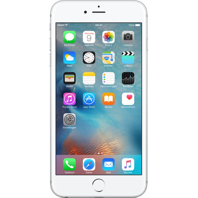Image of iPhone 6S Plus 64GB Zilver Refurbished (Topklasse)