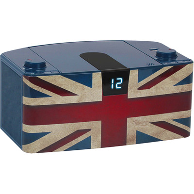 Image of Bigben Radio/CD-speler Vlag UK USB