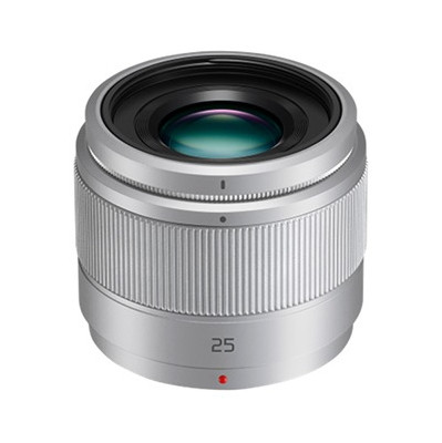 Image of Panasonic 25mm Single Focal Lens For G Serie - Silver
