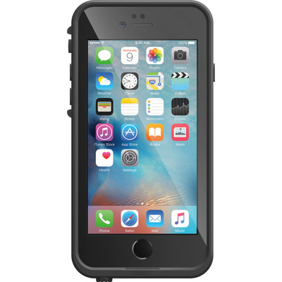 Image of LifeProof Fre Case Apple iPhone 6/6S Black