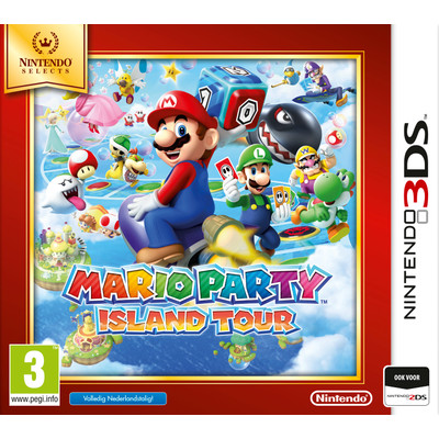 Image of Mario Party Island Tour (Nintendo Selects)