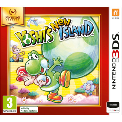Image of Yoshi's New Island (Nintendo Selects)