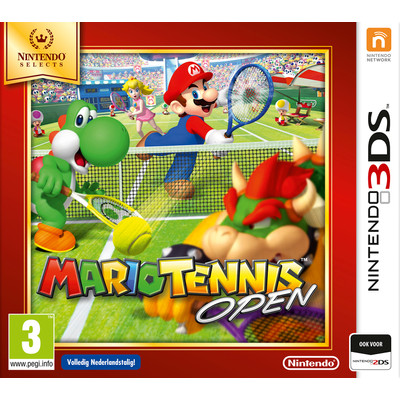 Image of Mario Tennis Open (Nintendo Selects)