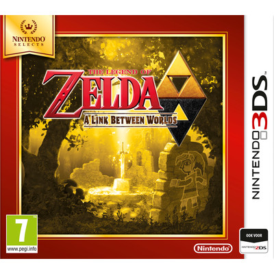 Image of The Legend of Zelda a Link Between Worlds (Nintendo Selects)