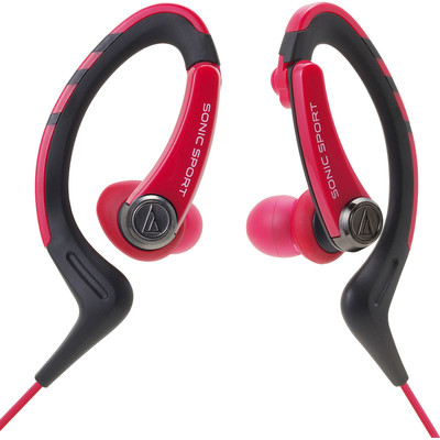 Image of Audio-Technica ATH-Sport1 Rood