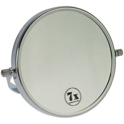 Image of Fantasia staande spiegel metaal - 15 cm