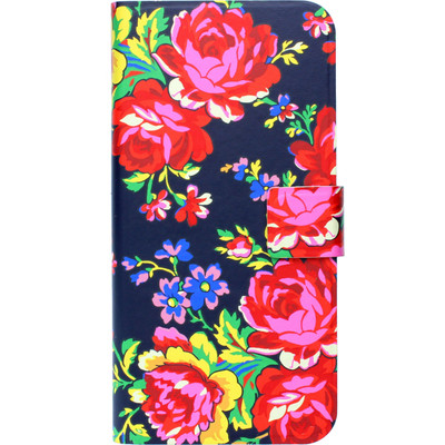 Image of Accessorize Navy Rose Book Case Apple iPhone 6/6s
