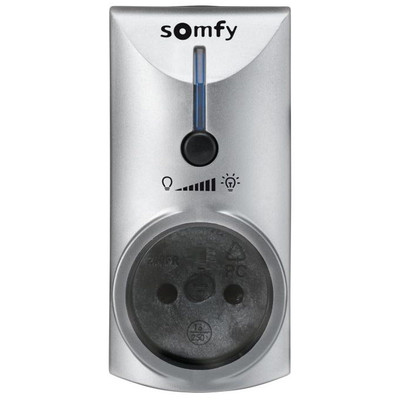 Image of Somfy Stopcontact Binnen Dimbaar