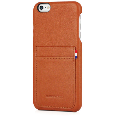 Image of Decoded Leather Back Cover Apple iPhone 6 Plus/6s Plus Bruin