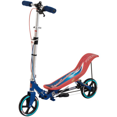 Image of Space Scooter Rood/Blauw