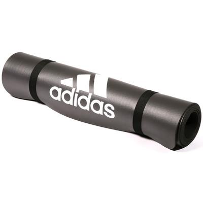 Image of Adidas Fitness Mat Solid Grey