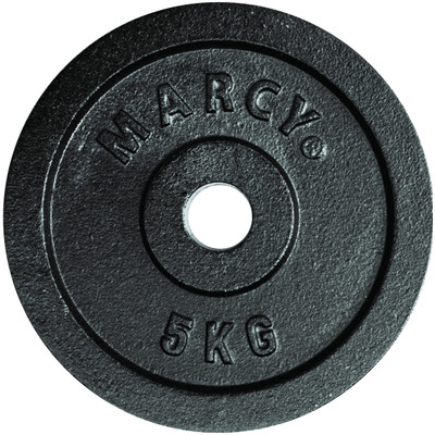 Image of Marcy Plate 1x 5 kg Black