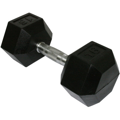 Image of Marcy Rubber Dumbbell 1x 16 kg