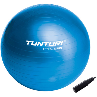 Image of Tunturi fitnessbal 55 cm - blauw