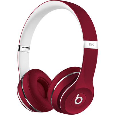Image of Beats Headset Solo2 Luxe Edition (rood)