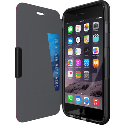 Image of Tech21 Evo Wallet Apple iPhone 6 Plus/6s Plus Zwart